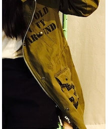 ZIDDY | ミリタリージャケット