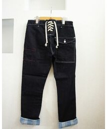 BURNOUT | クロップドパンツ(その他パンツ)