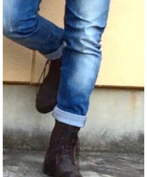 昔買ったNO BRAND | ブーツ