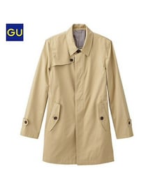 GU | ステンカラーコート