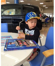 🚙点検待ちの息子 | その他