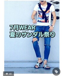 7月WEAR夏のサンダル祭り | その他