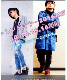 トレンドカラー2016AW告知 | その他
