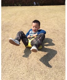 芝生滑り遊び📸😆👍 | その他