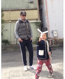 親子コーデ📸久々だなぁ🤣 | その他