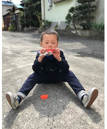 シャボン玉遊び①😁✨ | その他