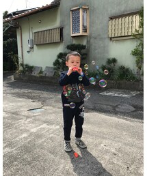 シャボン玉遊び2😆✨ | その他