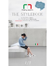 THE STYLE BOOK ”モエスポ”イタリアラインの着回しコーデ! | THE STYLE BOOK ”モエスポ”イタリアラインの着回しコーデ! (その他)