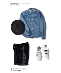 moery sport イタリアラインを カジュアルに着回す。 | moery sport イタリアラインを カジュアルに着回す。(その他)