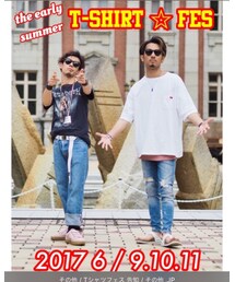 Tシャツフェス告知✨🎉 | その他