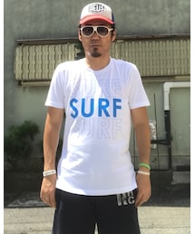 T-Lab | 3SURFロゴTシャツ https://www.ttrinity.jp/product/2302145(Tシャツ/カットソー)