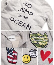 ワッペンと刺繍✌️😊🍾 | その他