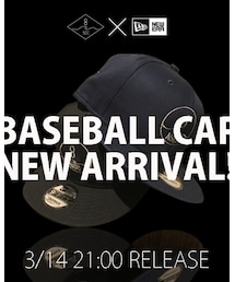 NEWERA✖️Number8 SURF CLUB 3/14(WED) 21:00 RELEAS | キャップ