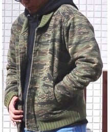 古着 迷彩ブルゾン | ブルゾン