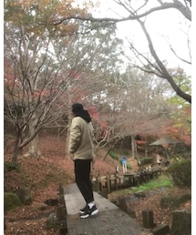 紅葉を見に一人で散歩🍁 | その他