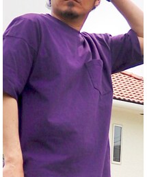 GU | スーパービックT五分袖(Tシャツ/カットソー)