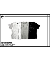 AES | AES OUTLINE LOGO TEE(Tシャツ/カットソー)