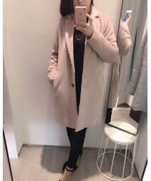 no brand | チェスターコート