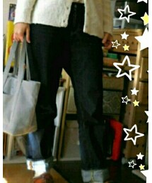 coen | ボーイフレンドデニム(デニムパンツ)