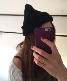 3coins | ニットキャップ/ビーニー