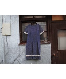 小花skipワンピース(ワンピース)