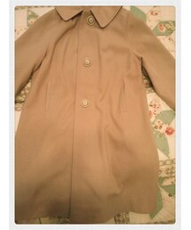 即興の古着 | ミルクティーコート(その他アウター)