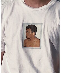 Supreme  | 每 次 穿 拳 王 出 門 都 有 股 霸 氣 感 (Tシャツ/カットソー)