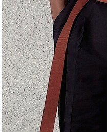 wisdom | w i n s d o m 就 像 台 灣 服 裝 設 計 的 職 人，各 人 很 喜 愛 這 個 牌 子(ベルト)