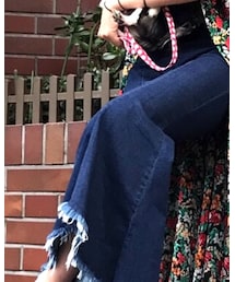 ZARA | デニムパンツ