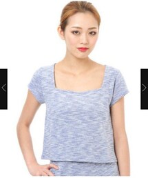 LIPSERVICE | CIEL by LIPSERVICE ショート丈トップス(Tシャツ/カットソー)