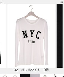 SCOT CLUB | NYC ロンT(Tシャツ/カットソー)