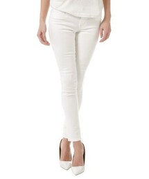 MOUSSY | 白ジェギンス(その他パンツ)