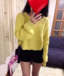 TOPSHOP | クロップドニット(ニット/セーター)