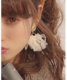 Lattice | ピアス（両耳用）