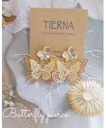 TIERNA | ピアス（両耳用）