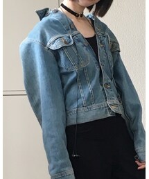 used | デニムジャケット