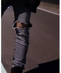 REMAKE ITEM | デニムパンツ