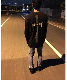 後ろ | Tシャツ/カットソー