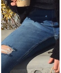 ZARA | デニムパンツ