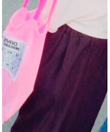 7% moer pink | トートバッグ