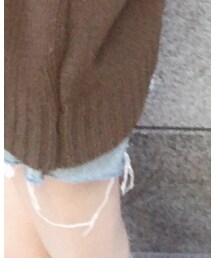 MOUSSY | デニムスカート