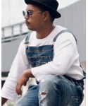 ZARA MAN( )の「オールインワン・サロペット(つなぎ/オールインワン)」