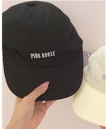 pinkhouse | キャップ