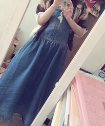 w closet | ジャンバースカート(サロペット/オーバーオール)