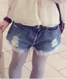 Levi's | デニムショーパン(デニムパンツ)