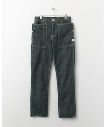 SASSAFRAS | FALL LEAF PANTS(デニムパンツ)