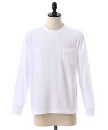 COMOLI | 天竺ロングTシャツ(Tシャツ/カットソー)