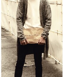 TALKING ABOUT THE ABSTRACTION | クラッチバッグ