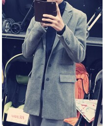 no brand | ダウンジャケット/コート