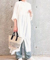 しまむら | シャツワンピース